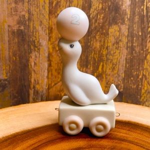 Precious Moments,Birthday Seal Figurine, Age 2